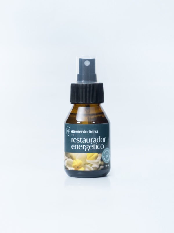 Rociador restaurador energético