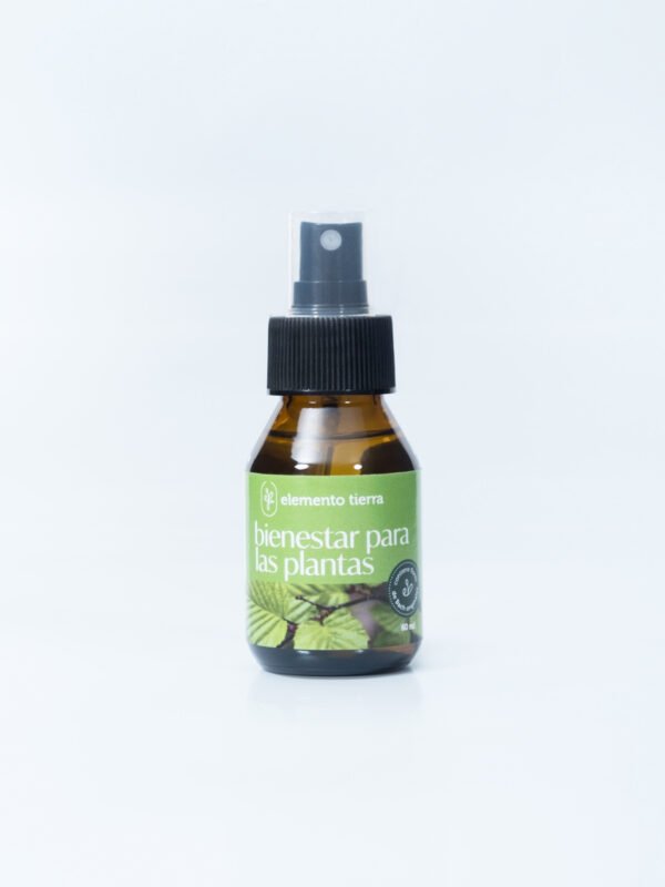Rociador bienestar para las plantas
